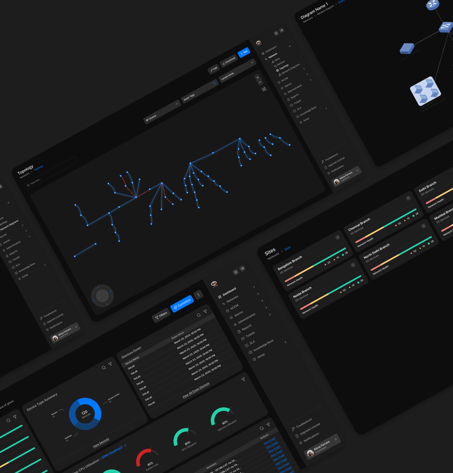 Login page background image